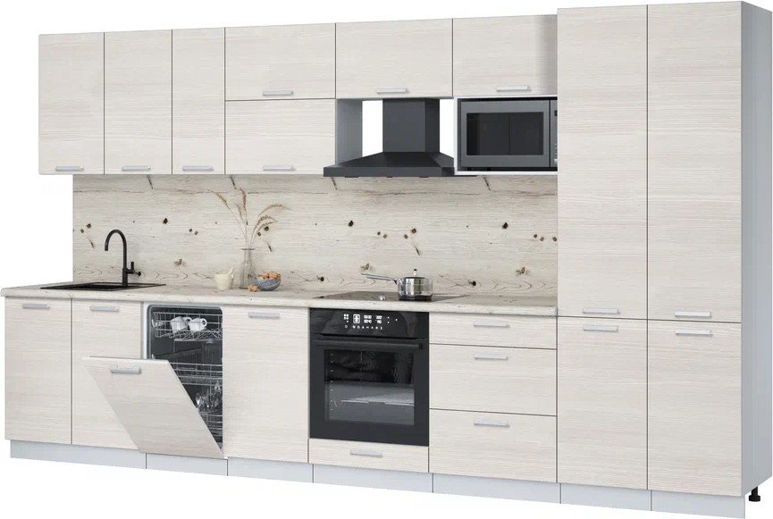 

Готовая кухня Интерлиния Мила Лайт 3.7-ПМ4 (вудлайн кремовый/вудлайн кремовый/бискайская сосна)