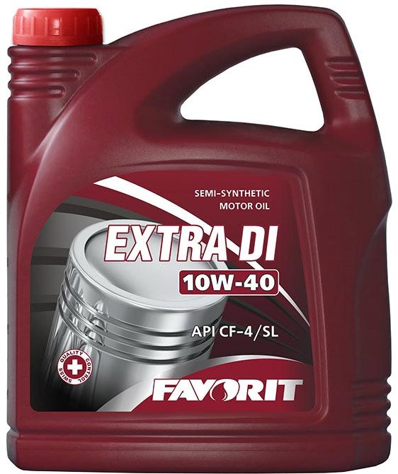 

Моторное масло Favorit Extra DI 10W-40 5л