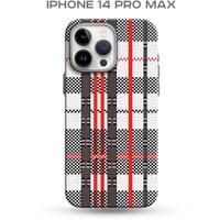 Чехол для телефона Luxo Самоирония Lf-2 для Apple iPhone 14 Pro Max (черный/красный, светящийся)