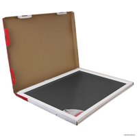 Магнитно-маркерная доска BRAUBERG стеклянная 60х90 см (черный)