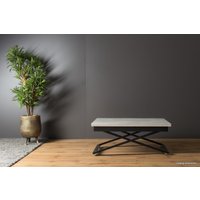 Стол-трансформер Levmar Accord D51/S53 (бетон/черный)