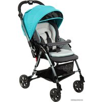 Коляска прогулочная «книга» Capella S-230 (бирюзовый)