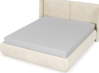 Защитный наматрасник ЭОС Тип D Осень 140х190 Light grey