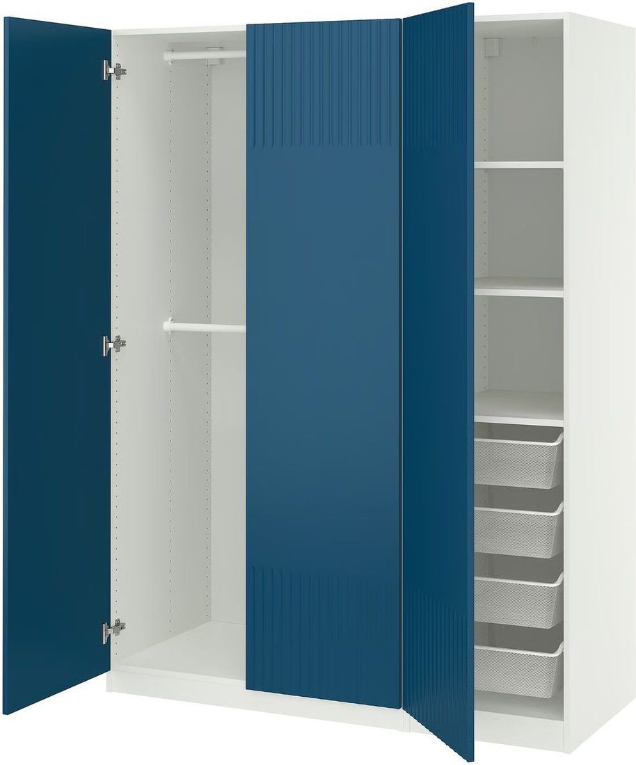 Шкаф распашной Ikea Pax 39581615