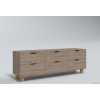 Комод Миркомодоф Майн 20 (дуб винтаж оксид/дуб винтаж оксид)