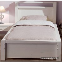 Кровать ММЦ Фьорд 200x160 (белый воск)
