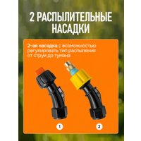 Аккумуляторный опрыскиватель GPT Storm Gun 3