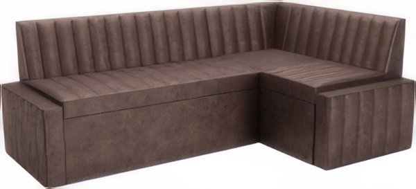 

Угловой диван Мебель-АРС Вермут правый 213x82x133 (серо-шоколадный Star Velvet 60 Cofee)