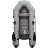 Моторно-гребная лодка Муссон 2800 СК LIGHT (серый)