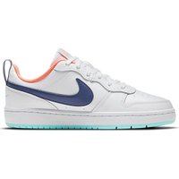 Кроссовки Nike Court Borough Low 2 White Navy GS BQ5448-112 (38)