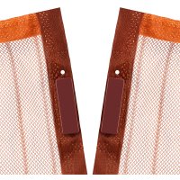 Москитная сетка на дверь Rexant 210x100см 71-0220 (коричневый)