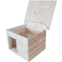 Будка Мастер Феррум №1 неокрашенная