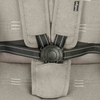 Коляска прогулочная «книга» Indigo Mega (бежевый)