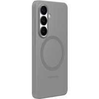 Чехол для телефона Samsung Silicone Magnet Case для Samsung Galaxy S26 (серый)