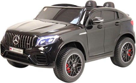 

Электромобиль RiverToys Mercedes-Benz GLC63 S 4WD H111HH (черный глянец)
