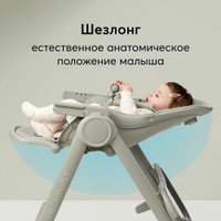 Высокий стульчик Happy Baby Berny Lux (olive new)
