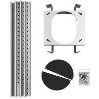 Кухонная вытяжка MAUNFELD Ford 39 Isla Sensor (черный)