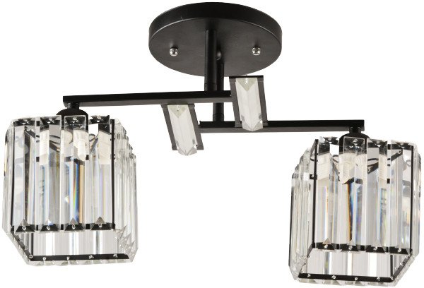 

Люстра средней высоты Mirastyle BL-14664/2 BK