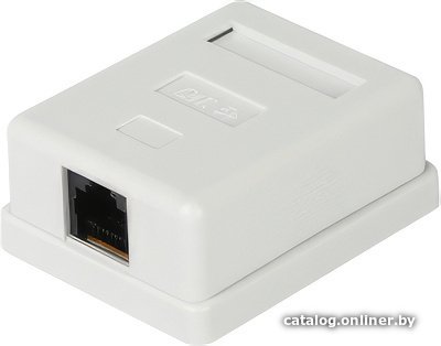 Розетка компьютерная ЭРА RJ-45 Б0056901