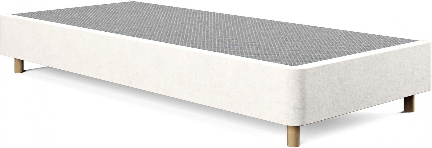 Кровать Сонум Tatami 90x200 (микровелюр белый)