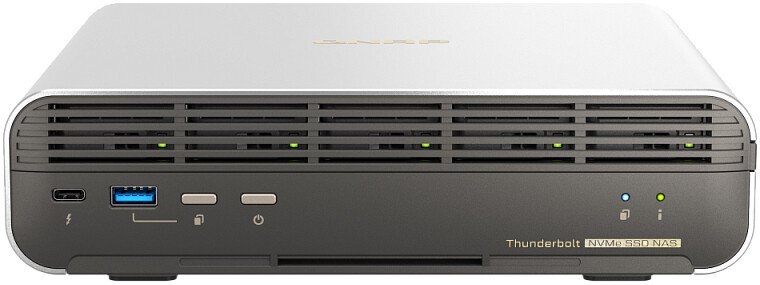 Сетевой накопитель QNAP TBS-h574TX-i3-12G