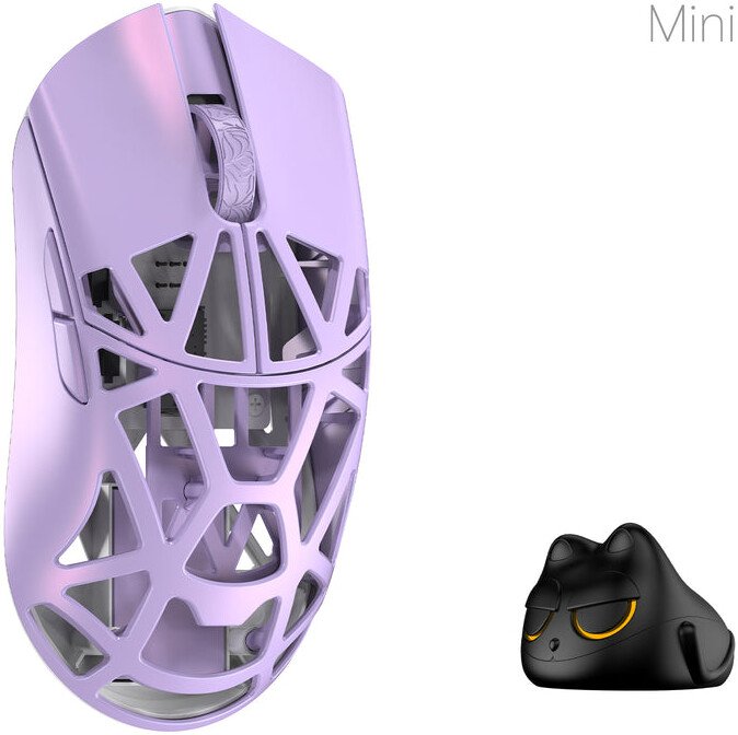 

Игровая мышь WLMouse Beast X Mini Pro Omron Solid Slits (сиреневый)