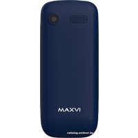 Кнопочный телефон Maxvi K20 (синий)