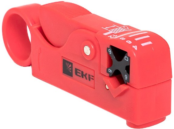 Инструмент для зачистки кабеля EKF TRC-S10