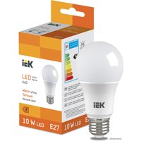 Светодиодная лампочка IEK LED Bulb A60 950lm 3000K E27