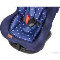 Детское автокресло Lorelli Jupiter+SPS 2020 (dark blue crowns)