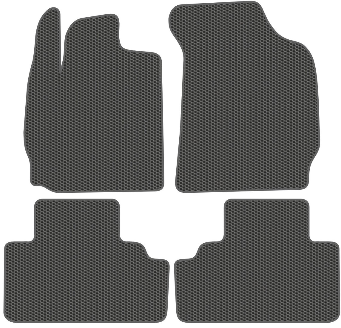 

Комплект ковриков для авто Alicosta Ford Maverick (suv / TM1) 2000 - 2007 (серый)