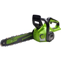 Аккумуляторная пила Greenworks G40CS30IIK4 2007807UB (с 1-им АКБ 4 Ач)