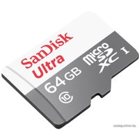 Карта памяти SanDisk Ultra microSDXC Class 10 64GB (SDSQUNB-064G-GN3MN)