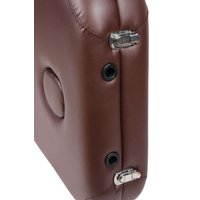 Массажный стол Atlas Sport складной деревянный 2-с 70 см (коричневый)