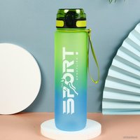 Бутылка для воды ZEZ Sport DB-1455