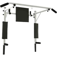 Турник Absolute Champion Aktiv Прогресс разборный АЧ 9966 (белый/черные ручки)