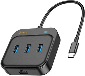 USB-хаб Hoco HB35 USB Type-C (3 x USB 3.2 Gen1, 0.2 м)