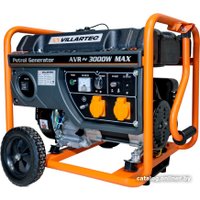 Бензиновый генератор Villartec GG 3400W