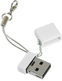 

USB Flash QUMO NanoDrive 16Gb White