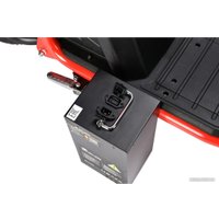 Электроскутер White Siberia Pro Black Edition УТ-00002408 (черный/красный)
