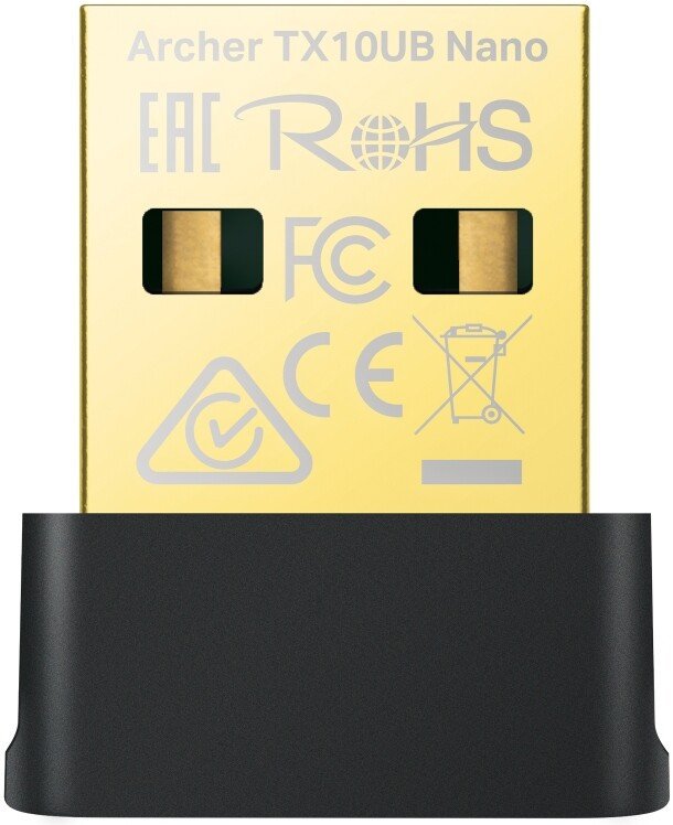 Wi-Fi/Bluetooth адаптер TP-Link Archer TX10UB Nano