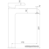 Смеситель Gappo G1003-16
