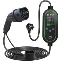 Зарядная станция GNLT EVE03 Type2 6–16A (3.5квт Wi-Fi)