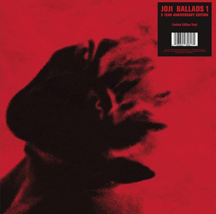 

Виниловая пластинка Joji ‎- Ballads 1 (5th Anniversary Edition, Limited Edition)