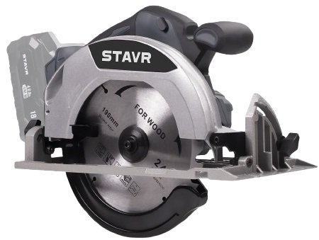 

Дисковая (циркулярная) пила Stavr (Ставр) SCW 18BL-190 (без АКБ)