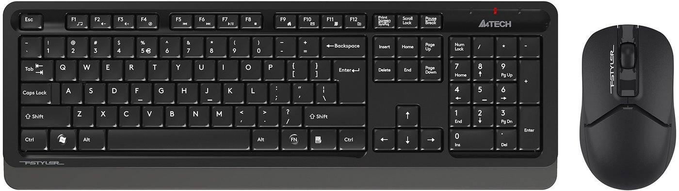 

Офисный набор A4Tech Fstyler FG1012 (черный)