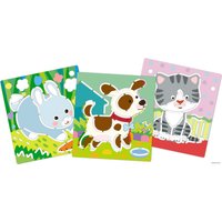 Трафарет Айрис-Пресс Трафареты. Домашние любимцы. 3 пластиковые основы 9785811266791