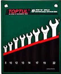 Набор ключей Toptul GRAW0801 8 предметов