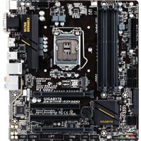 Материнская плата Gigabyte GA-B150M-D3H DDR3 (rev. 1.0)