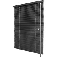 Жалюзи горизонтальные АС МАРТ 25-62 67x150 (черный) в Могилеве